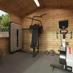 Mercia (Installation Included) 3x3.3m Sherwood 19mm Log Cabin -Lifetime Sales 12825713 1414833221965353