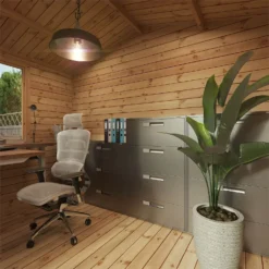 Mercia (Installation Included) 3x3.3m Sherwood 19mm Log Cabin -Lifetime Sales 12825713 1894833221597919