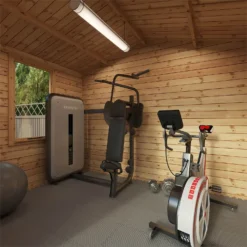 Mercia (Installation Included) 3.3x3.4m Sherwood 19mm Log Cabin 15 Mercia (Installation Included) 3.3x3.4m Sherwood 19mm Log Cabin -Lifetime Sales 12825715 1974833219155175