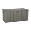 Lifetime Outdoor Plastic Storage Box 568 Litres