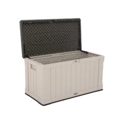 Lifetime Outdoor Plastic Garden Storage Box - 439 Litres -Lifetime Sales 12826335 1344856525478531