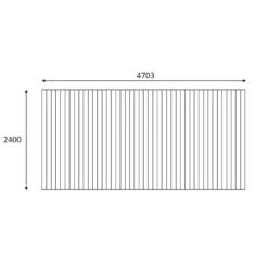 None Swift Deck Complete Decking Kit - 2.4 X 4.7m -Lifetime Sales 12826411 1444833221262795