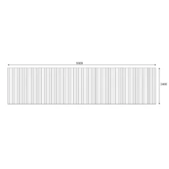 None Swift Deck Complete Decking Kit - 2.4 X 9.3m -Lifetime Sales 12826413 1704833224072763