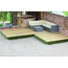 None Swift Deck Complete Decking Kit - Corner - 4.75 X 4.7m 2 None Swift Deck Complete Decking Kit - Corner - 4.75 X 4.7m -Lifetime Sales 12826414 1484831967073231