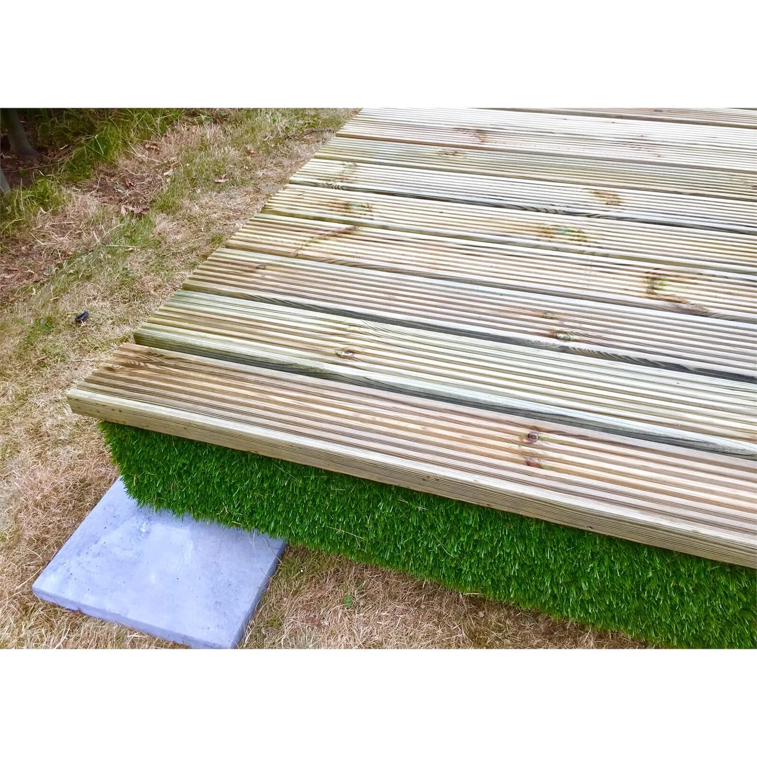 None Swift Deck Complete Decking Kit - Corner - 4.75 X 4.7m 6 None Swift Deck Complete Decking Kit - Corner - 4.75 X 4.7m - Image 4