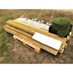 None Swift Deck Complete Decking Kit - Corner - 4.75 X 4.7m 16 None Swift Deck Complete Decking Kit - Corner - 4.75 X 4.7m -Lifetime Sales 12826414 9304833224452101