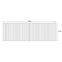 None Swift Deck Complete Decking Kit - 2.4 X 7.0m -Lifetime Sales 12826415 1174833223815444