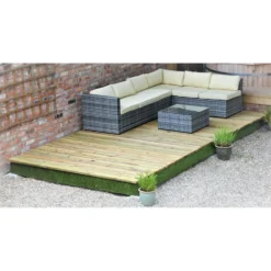 None Swift Deck Complete Decking Kit - 2.4 X 7.0m -Lifetime Sales 12826415 4694833223743267