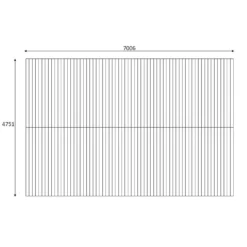 None Swift Deck Complete Decking Kit - 4.75 X 7.0m 14 None Swift Deck Complete Decking Kit - 4.75 X 7.0m -Lifetime Sales 12826419 1464833221954241