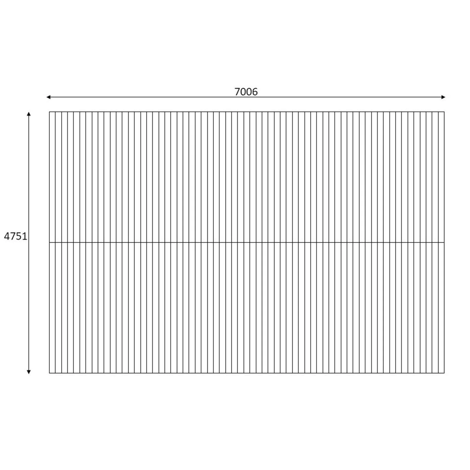 None Swift Deck Complete Decking Kit - 4.75 X 7.0m 8 None Swift Deck Complete Decking Kit - 4.75 X 7.0m - Image 6