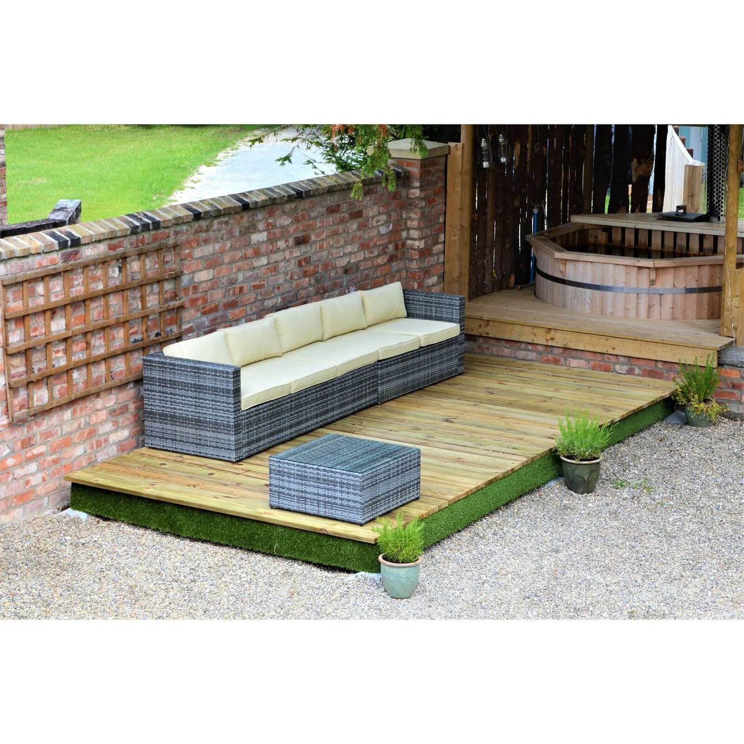 None Swift Deck Complete Decking Kit - 4.75 X 7.0m 3 None Swift Deck Complete Decking Kit - 4.75 X 7.0m