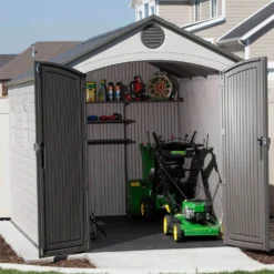 Lifetime 8 X 15ft Outdoor Storage Shed 11 Lifetime 8 X 15ft Outdoor Storage Shed -Lifetime Sales 12826441 1314833223077237