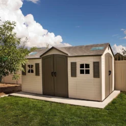 Lifetime 15 X 8ft Outdoor Storage Shed -Lifetime Sales 12826444 1005012584198521