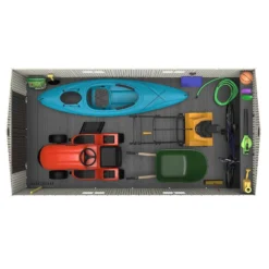 Lifetime 15 X 8ft Outdoor Storage Shed -Lifetime Sales 12826444 6505012584228215