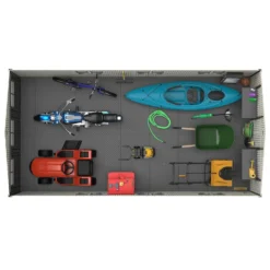 Lifetime 11x21 Ft Outdoor Storage Shed -Lifetime Sales 12826448 1324833222522033