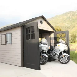 Lifetime 11x21 Ft Outdoor Storage Shed -Lifetime Sales 12826448 3284833222196116