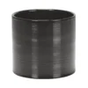 Glass Grey Ceramic Cover Pot - 28cm -Lifetime Sales 12827438 2964831918588080