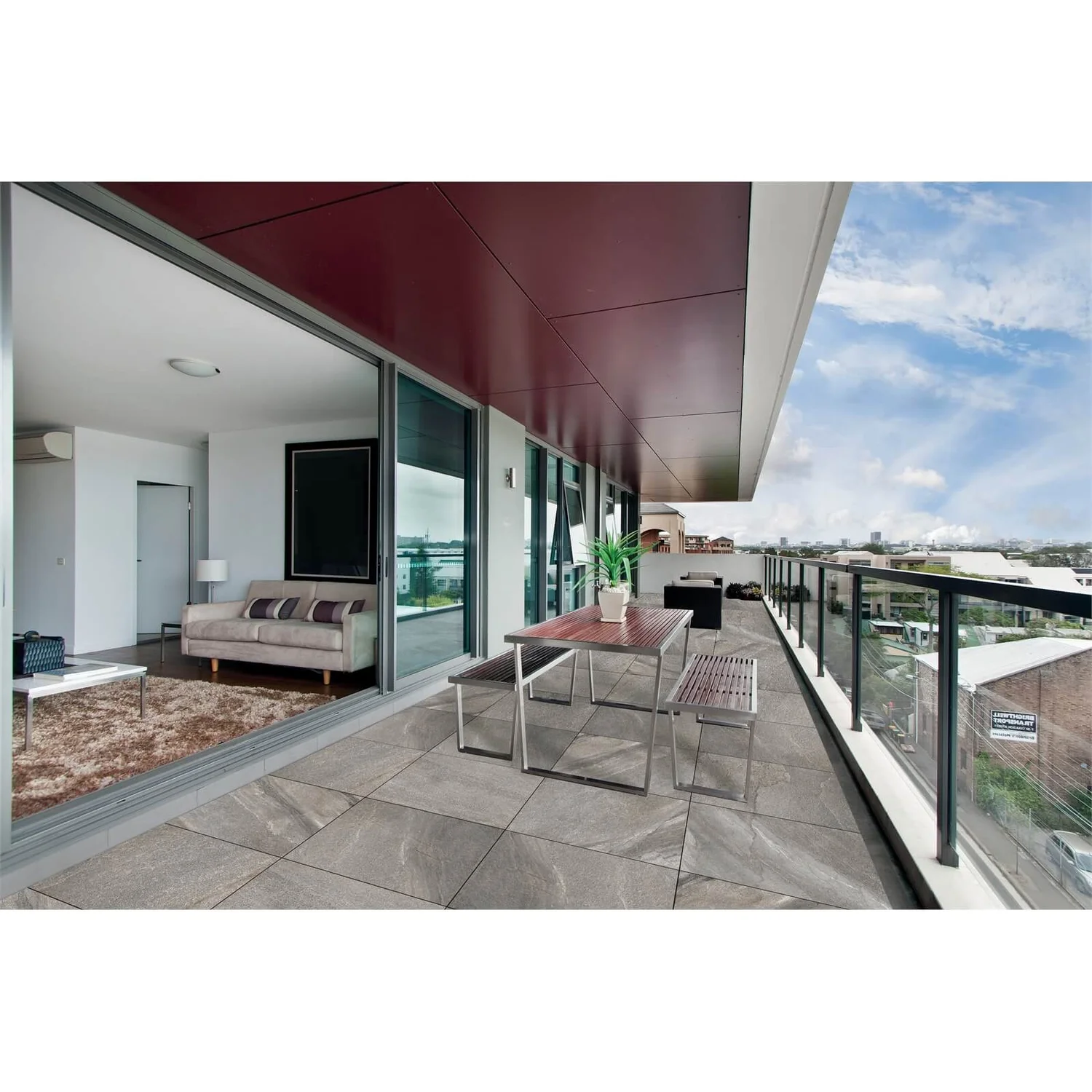 Porcelain Patio Kit 21.6m2 Platinum Grey 5 Porcelain Patio Kit 21.6m2 Platinum Grey - Image 3