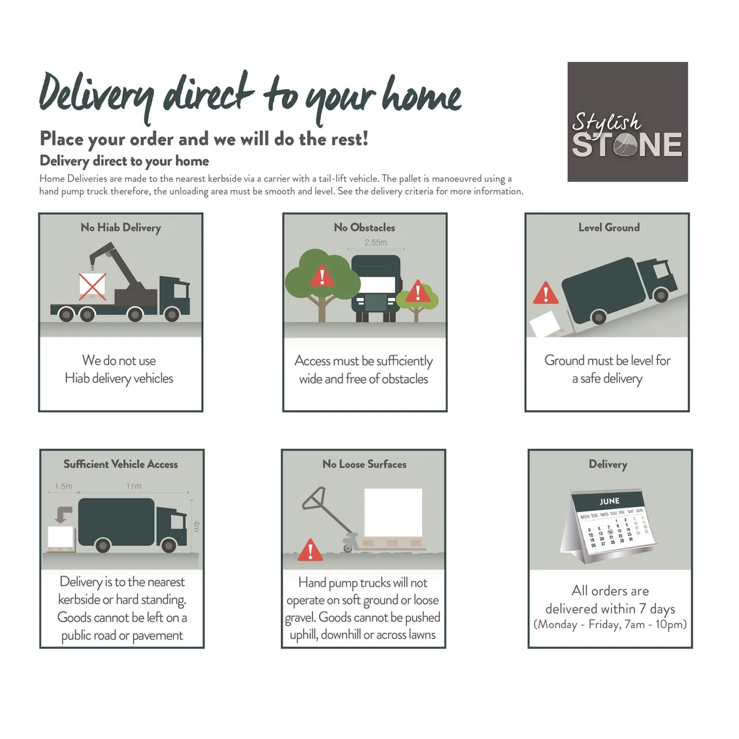 Porcelain Patio Kit - 23.04m2 - Taupe 5 Porcelain Patio Kit - 23.04m2 - Taupe - Image 3