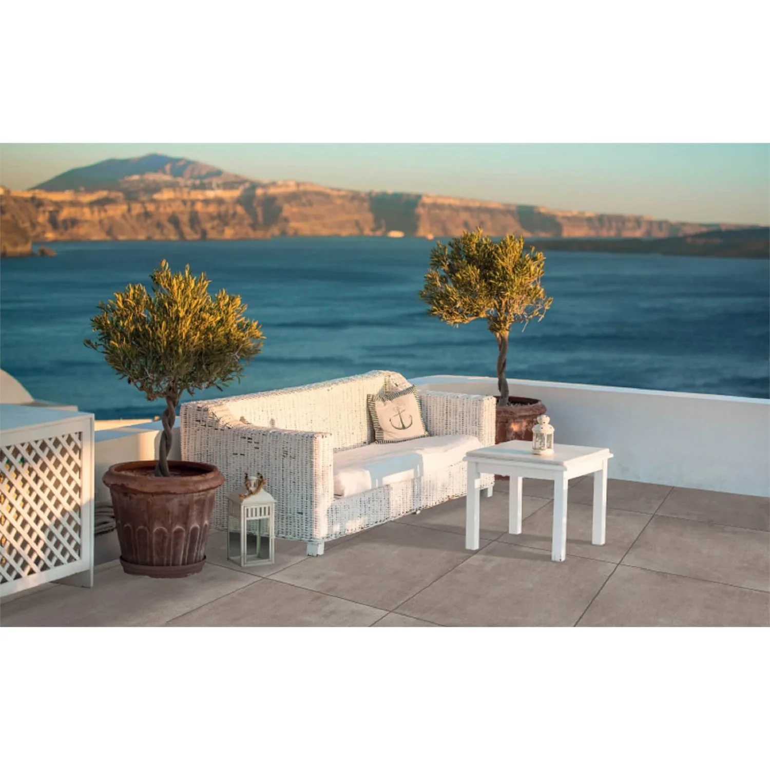 Porcelain Patio Kit - 23.04m2 - Taupe 4 Porcelain Patio Kit - 23.04m2 - Taupe - Image 2