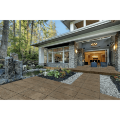 Porcelain Patio Kit - 17.28m2 - Fawn -Lifetime Sales 12828707 5474832980893822