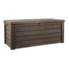 Keter Westwood Outdoor Garden Storage Box 570L - Brown -Lifetime Sales 12828828 1054909891481490