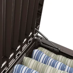 Keter Westwood Outdoor Garden Storage Box 570L - Brown 14 Keter Westwood Outdoor Garden Storage Box 570L - Brown -Lifetime Sales 12828828 8004858568533320