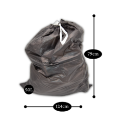 None Drawstring Refuse Sacks - 20 Pack -Lifetime Sales 12829858 7344996432106376