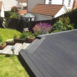 Bridge Board Composite Decking 10 Pack Ebony - 3.48 M2 -Lifetime Sales 12831697 1894832962421397