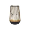 La Hacienda Pioneer 24cm Metal Lantern - Black & Gold -Lifetime Sales 12831814 1544831950748458