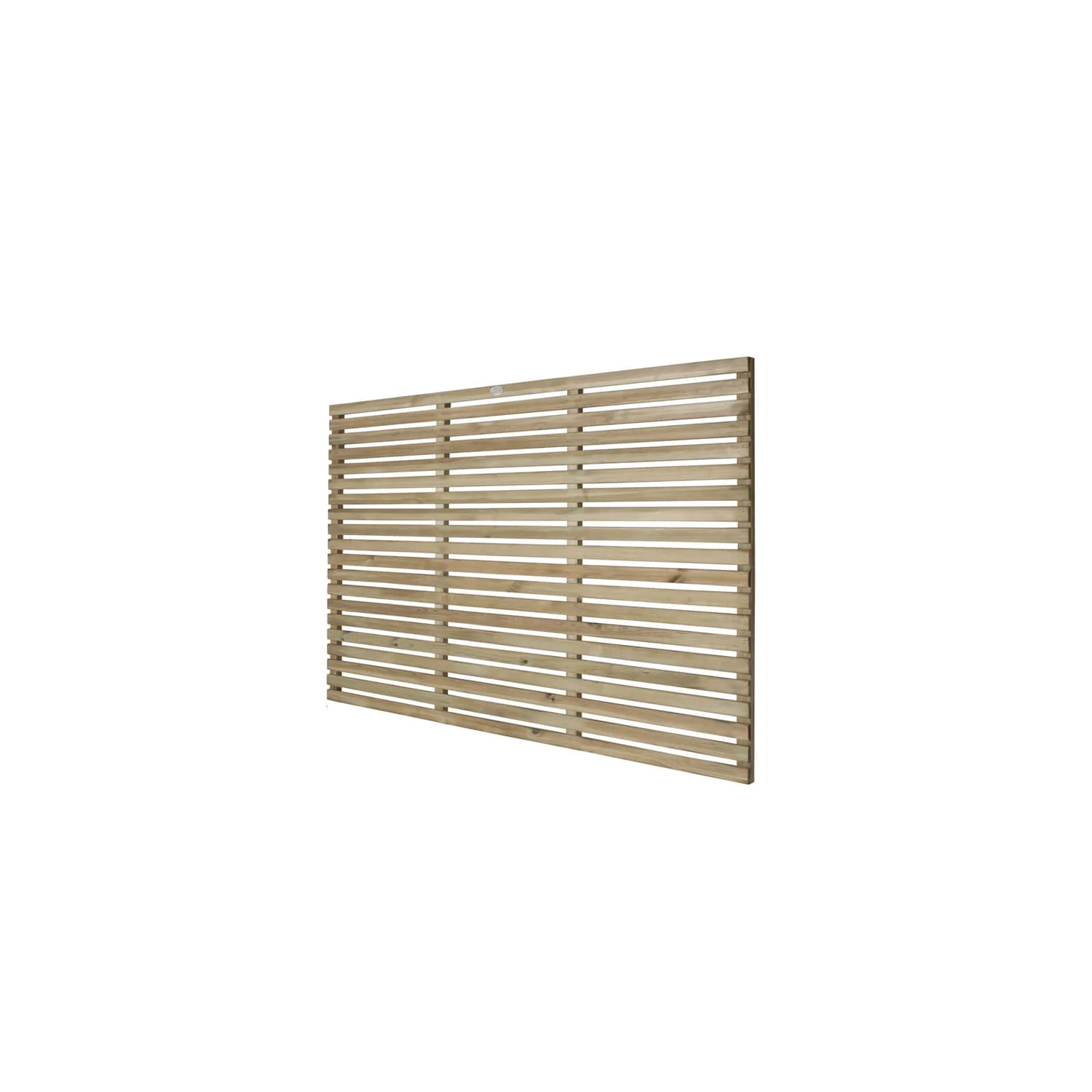 6ft X 4ft (1.8m X 1.2m) Pressure Treated Contemporary Slatted Fence Panel - Pack Of 5 3 6ft X 4ft (1.8m X 1.2m) Pressure Treated Contemporary Slatted Fence Panel - Pack Of 5