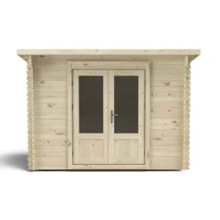 Harwood 3.0m X 2.0m Log Cabin 24kg Felt No Underlay -Lifetime Sales 12832751 1724833200050323