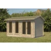 Chiltern 4.0m X 3.0m Log Cabin Double Glazed 24kg Felt, Plus Underlay -Lifetime Sales 12832766 1094831960170534