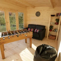 Forest Melbury 4.0m X 3.0m Log Cabin Double Glazed 24kg Polyester Felt, Plus Underlay 16 Forest Melbury 4.0m X 3.0m Log Cabin Double Glazed 24kg Polyester Felt, Plus Underlay -Lifetime Sales 12832770 1194833198288243
