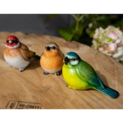 None Resin Blue Tit, Chaffinch & Robin Birds -Lifetime Sales 12832873 1235025282491475