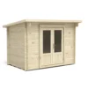 Forest Harwood 3.0m X 2.0m Log Cabin 24kg Felt No Underlay - Installation Included -Lifetime Sales 12832950 1234831962417309