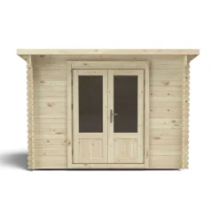 Forest Harwood 3.0m X 2.0m Log Cabin 24kg Felt No Underlay - Installation Included -Lifetime Sales 12832950 8294833200149848