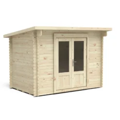 Forest Harwood 3.0m X 2.0m Log Cabin 24kg Felt Plus Underlay - Installation Included
