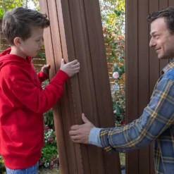 Keter Darwin 6 X 4ft Outdoor Garden Apex Storage Shed - Brown -Lifetime Sales 12833043 1085036177961249