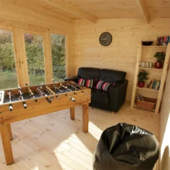 Forest Melbury 4.0m X 3.0m Log Cabin Single Glazed 24kg Polyester Felt, Plus Underlay - Installation Included 16 Forest Melbury 4.0m X 3.0m Log Cabin Single Glazed 24kg Polyester Felt, Plus Underlay - Installation Included -Lifetime Sales 12833106 1184833196642944