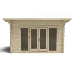 Forest Melbury 4.0m X 3.0m Log Cabin Single Glazed 24kg Polyester Felt, Plus Underlay - Installation Included 14 Forest Melbury 4.0m X 3.0m Log Cabin Single Glazed 24kg Polyester Felt, Plus Underlay - Installation Included -Lifetime Sales 12833106 1714833196713594