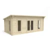 Forest Arley 6.0m X 3.0m Cabin Double Glazed 24kg Polyester Felt, No Underlay - Installation Included 2 Forest Arley 6.0m X 3.0m Cabin Double Glazed 24kg Polyester Felt, No Underlay - Installation Included -Lifetime Sales 12833134 1464831957175145