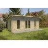 Forest Arley 6m X 3m Cabin Double Glazed 34kg Polyester Felt, Plus Underlay - Installation Included -Lifetime Sales 12833135 1584845841643883