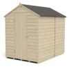 Forest 7 X 5ft Overlap Pressure Treated 7x5 Apex Shed - No Window