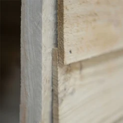 Forest 7 X 5ft Overlap Pressure Treated 7x5 Apex Shed - No Window -Lifetime Sales 12833292 1914843505190582