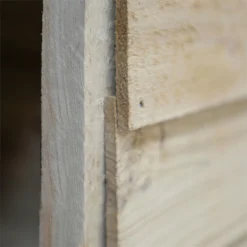 Forest 6 X 4ft Overlap Pressure Treated Apex Shed- 4 Window- Incl. Installation -Lifetime Sales 12833309 1854833204721791