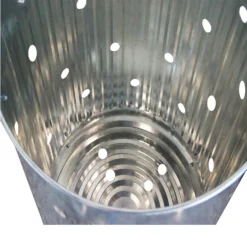 None Garden Galvanised Steel Incinerator / Fire Bin With Lid - 85L -Lifetime Sales 12834094 1205030658523428