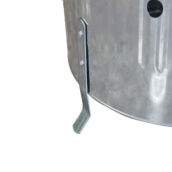 None Garden Galvanised Steel Incinerator / Fire Bin With Lid - 85L -Lifetime Sales 12834094 3915030658388788