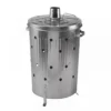 None Garden Galvanised Steel Incinerator / Fire Bin With Lid - 85L -Lifetime Sales 12834094 9975030658248976