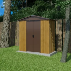 Yardmaster 6x4.5ft Wood Effect Shed -Lifetime Sales 12834223 8225040005776095